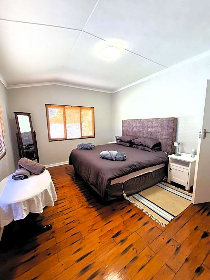 A Rickety River House