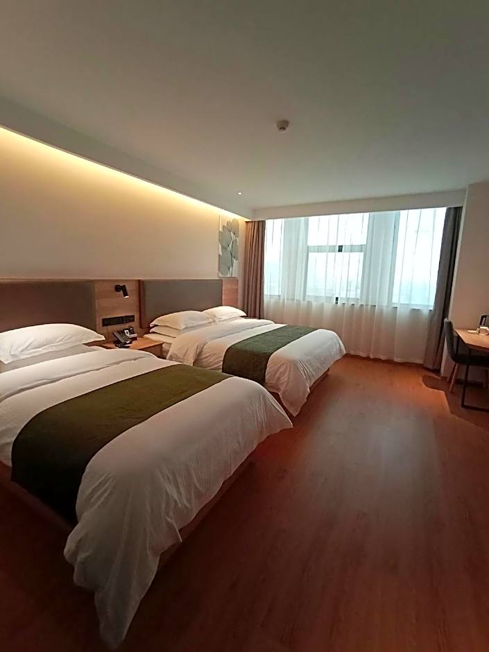 GreenTree Inn JiangXi JiuJiang Railway Station