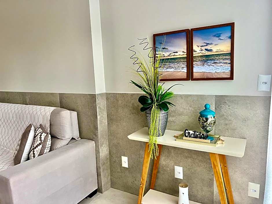 Aconchegante! Apto à 250 metros do mar! ZU01H