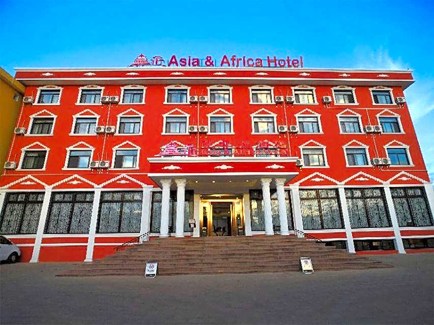 Asia & Africa hotel