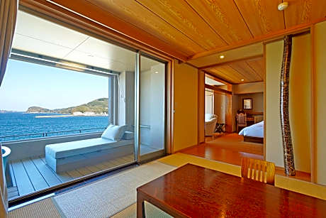 Premium Japanese-Western Style Room with Private Open-air Hot Spring