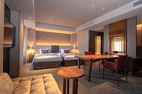 Premier Twin Room with Washing Machine - Non-Smoking
