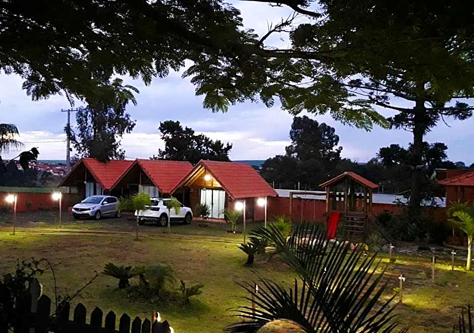 Chalés Rústicos - Na terra das Cachoeiras