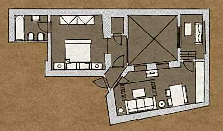 One Bedroom Apartment Europe