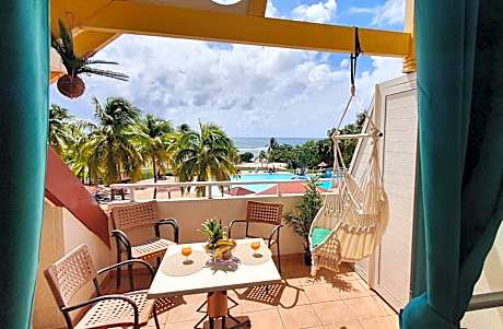 Studio vue sur mer en résidence de vacances