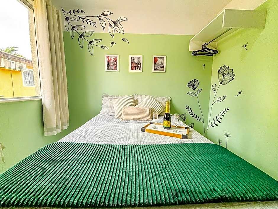 Apê Elegante I Wi-Fi e A/C