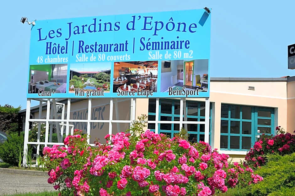 Hotel Restaurant Les Jardins D'Epone