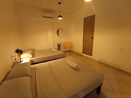 Superior Double Room with Two Double Beds