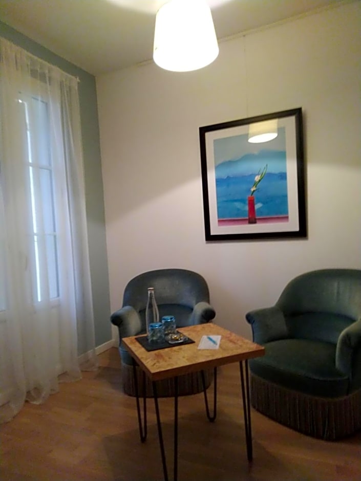 Le Clos du Théron, chambre d'hôte
