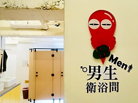 Bed in 4-Bed Male Dormitory Room