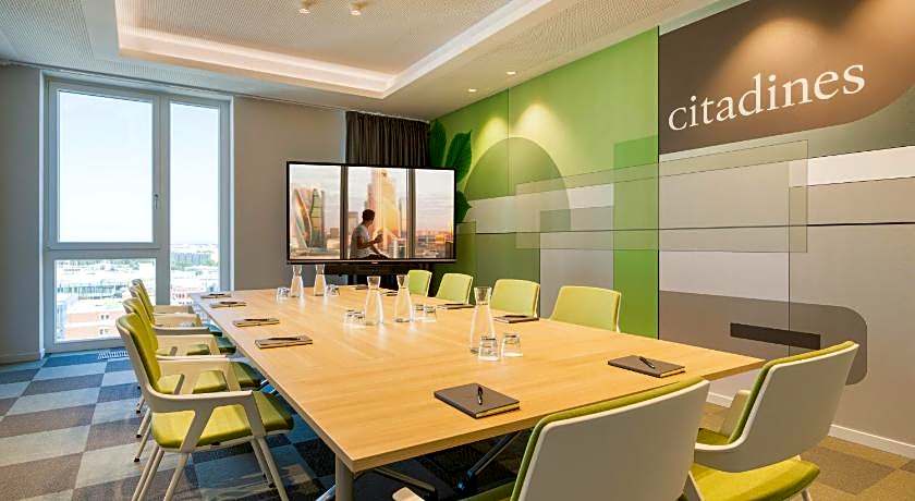 Citadines Danube Vienna