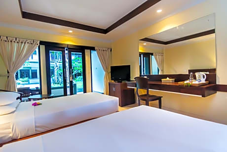 Special Offer - Deluxe Double or Twin Room with  Extra Bed
