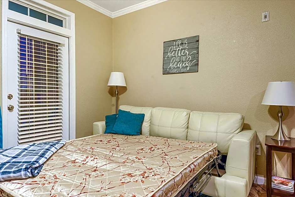 The Dawn on Galveston Beach