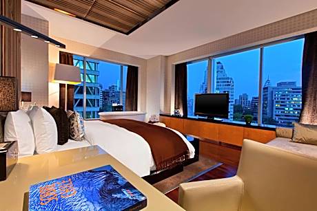 Penthouse I, Suite, 1 King, Corner room, Terrace