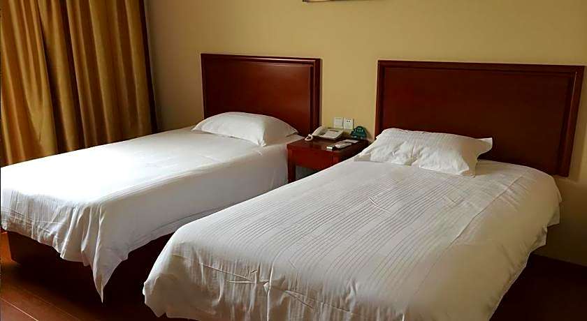 Greentree Inn Anhui Fuyang Funan East Huaihe Road Express Hotel