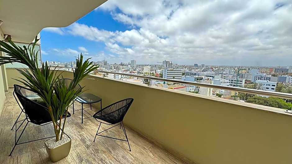 Penthouse View 2BR Terrace - AppartAli Luxury Platform