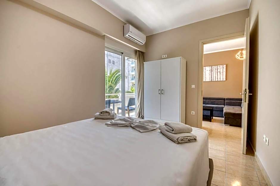 Rhodes Island Elli Beach Apartments