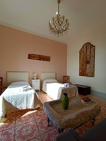 Family Room with Balcony and Sea View
