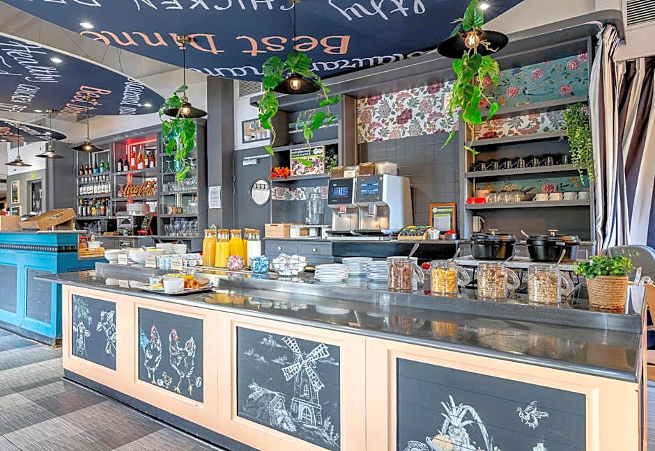 B&B HOTEL Bordeaux Mérignac Cadera Aéroport