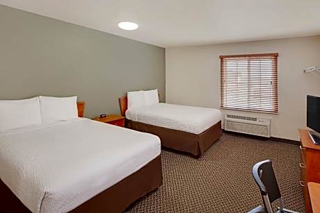 Double Room with Two Double Beds - Non-Smoking