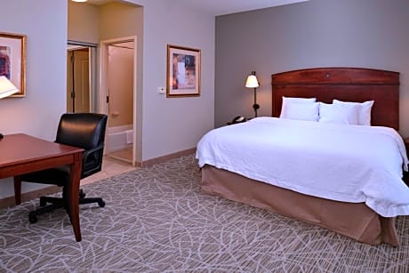 1 King Bed Study With Sofabed Nonsmoking