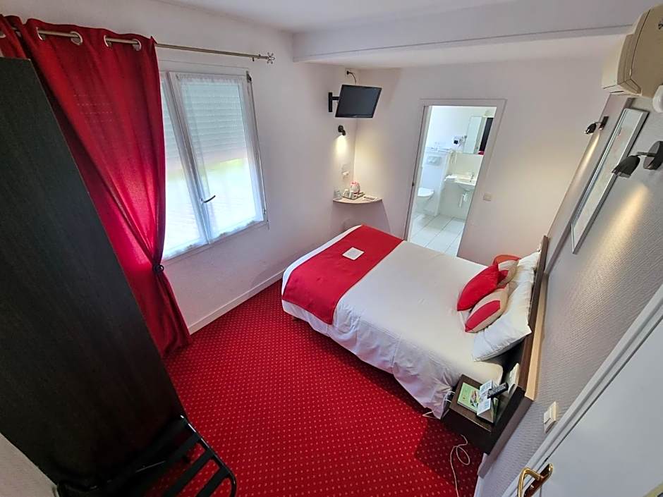 Cit'Hotel Les Atlantes Royan parking privé