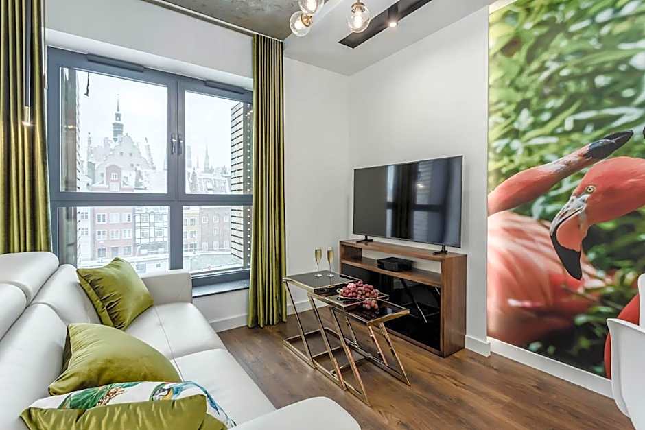 DEO PLAZA Riverside Residence by Noclegi Renters