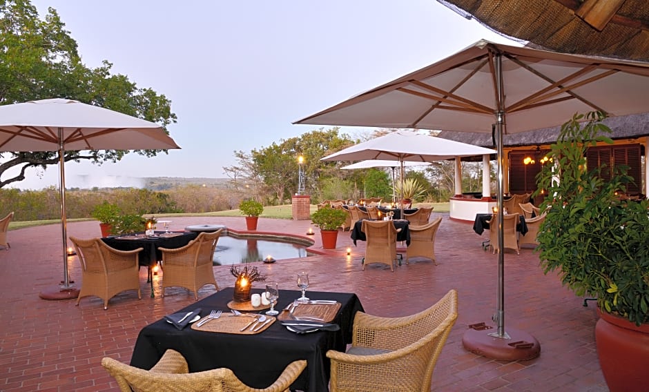 The Victoria Falls Hotel