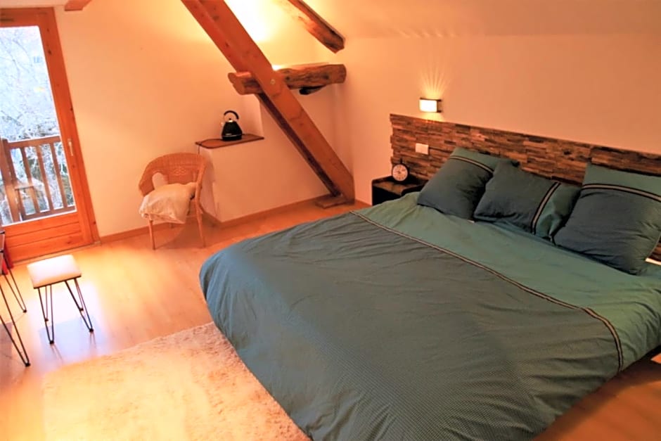 Chambres D'hotes Les Peschiers – Châteauroux-les-Alpes, VT