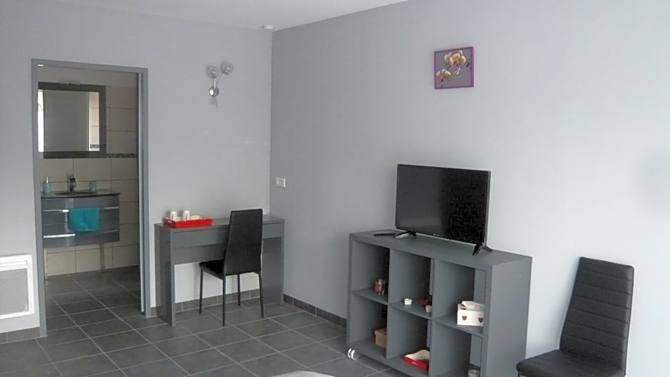 Chambres d'hôtes, B&B climatisées LA BORRELLIENNE