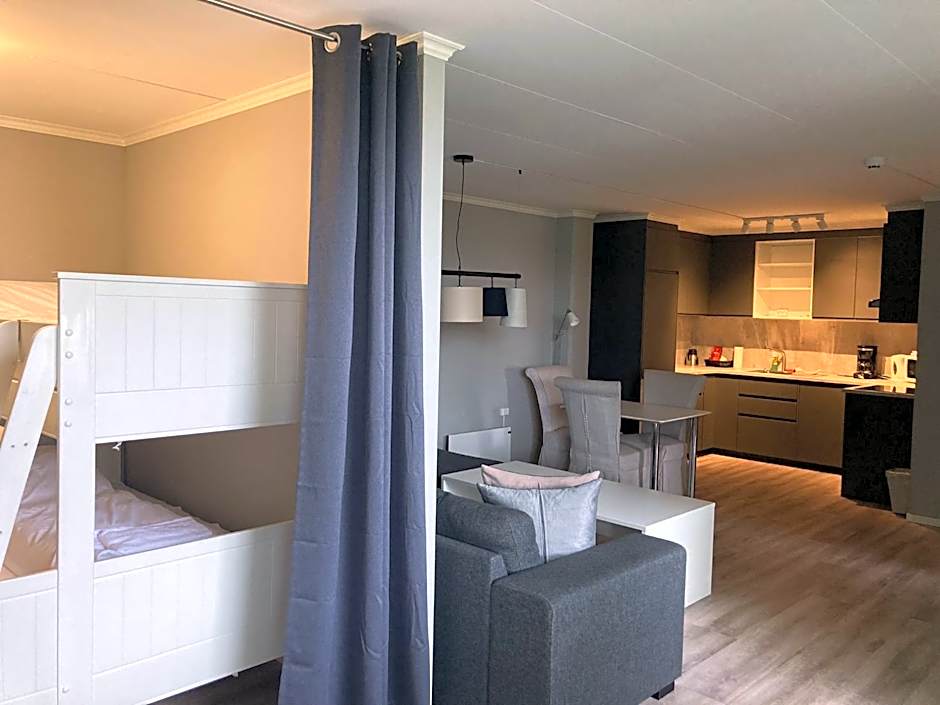 Parken Terrasse Apartment Hotel