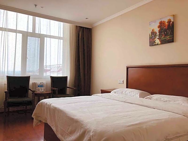 Greentree Inn Zhangjiakou Yu County Bus Station Business Hotel