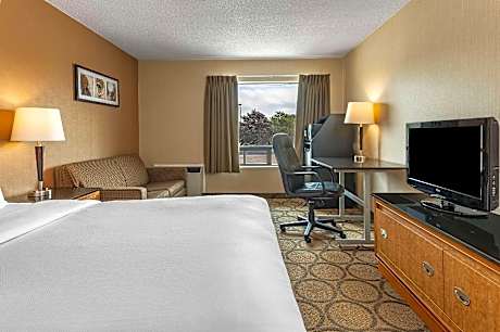 Queen Room with Desk and Ergonomic Chair - Non-Smoking