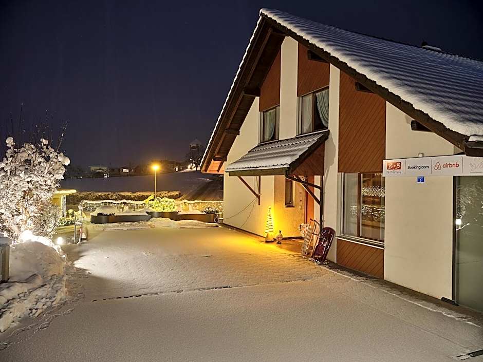 Ruhige Zimmer im Grünen und Studio im Naherholungsgebiet