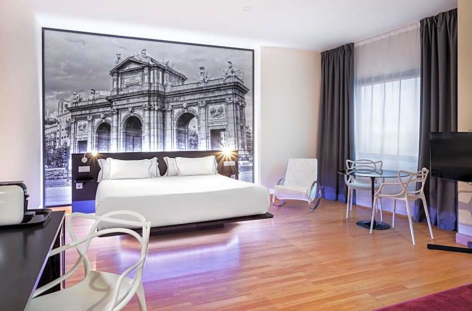 B&B Hotel Madrid Aeropuerto T4