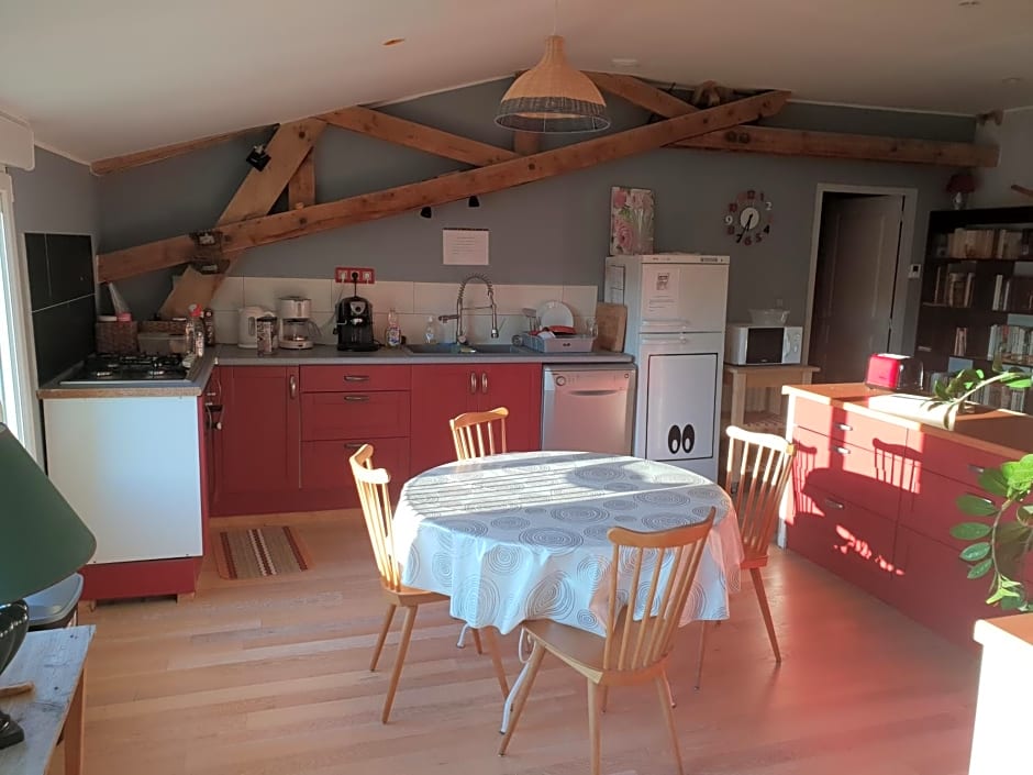 Chambre d'hôte de l'élevage du Lattay