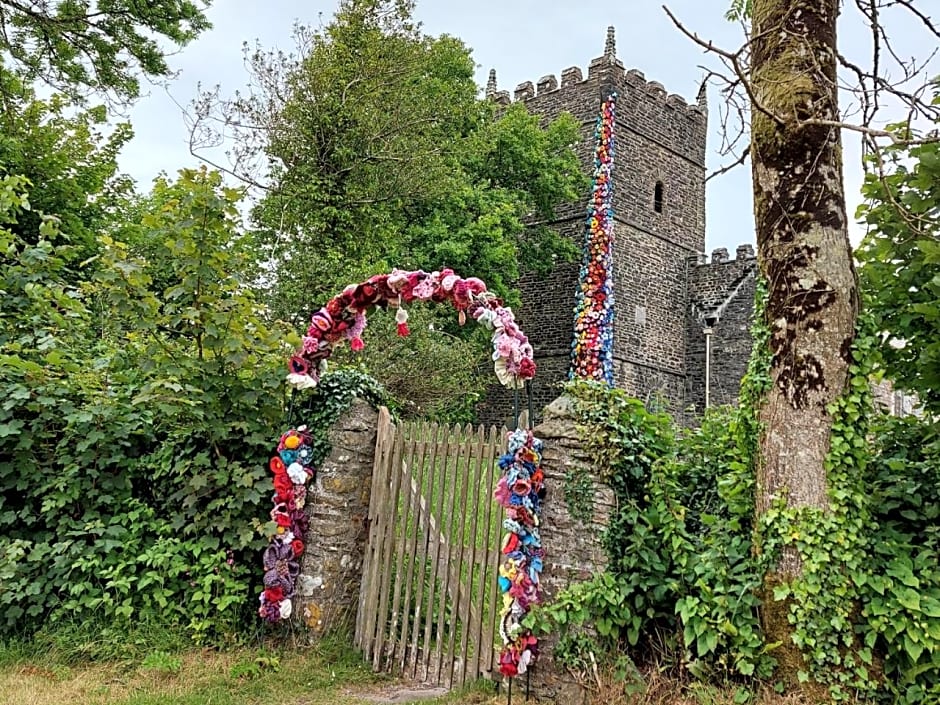 Highfield House, Parracombe, Modern B&B