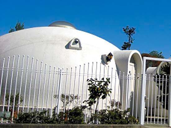 Lodge Dome House