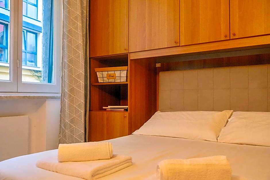 [Ponte Monumentale Apartment] con clima