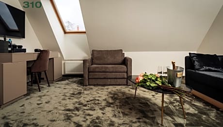 Two floors Suite with Terrace