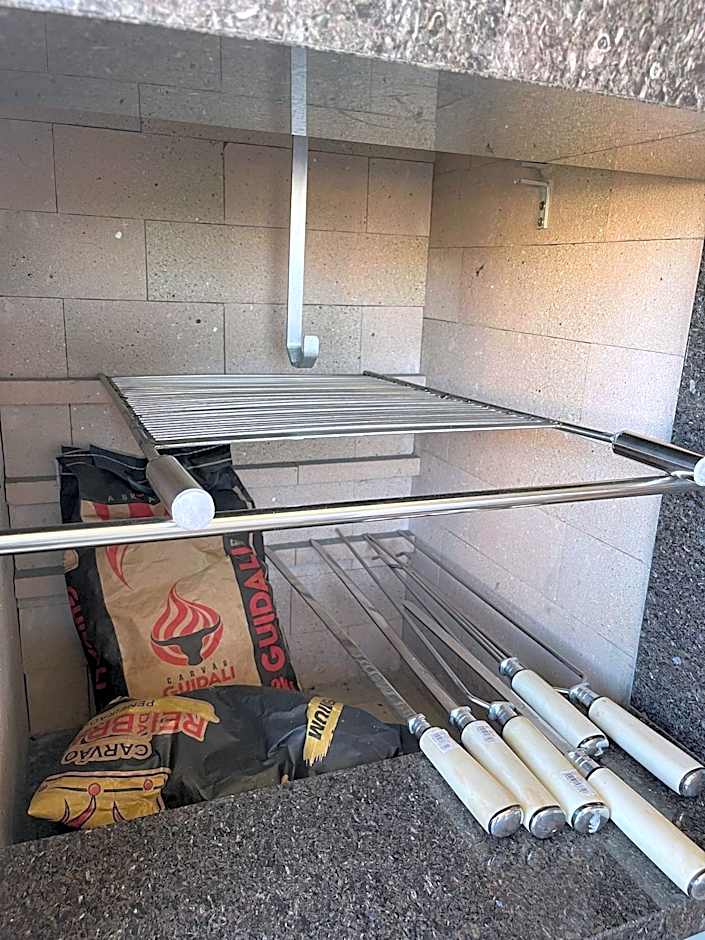 Lindo Apartamento! 100m da Praia Grande! EC01I