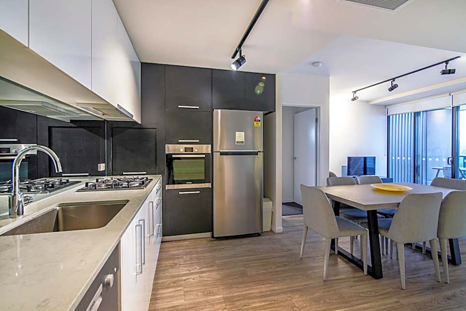 Arena Apartments by CLLIX