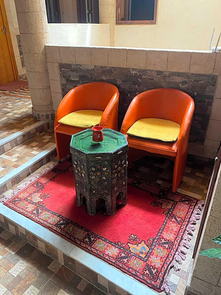 RIAD Tamazouzt
