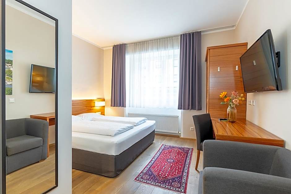 Das Jedermann Boutiquehotel mit Stadtgarten