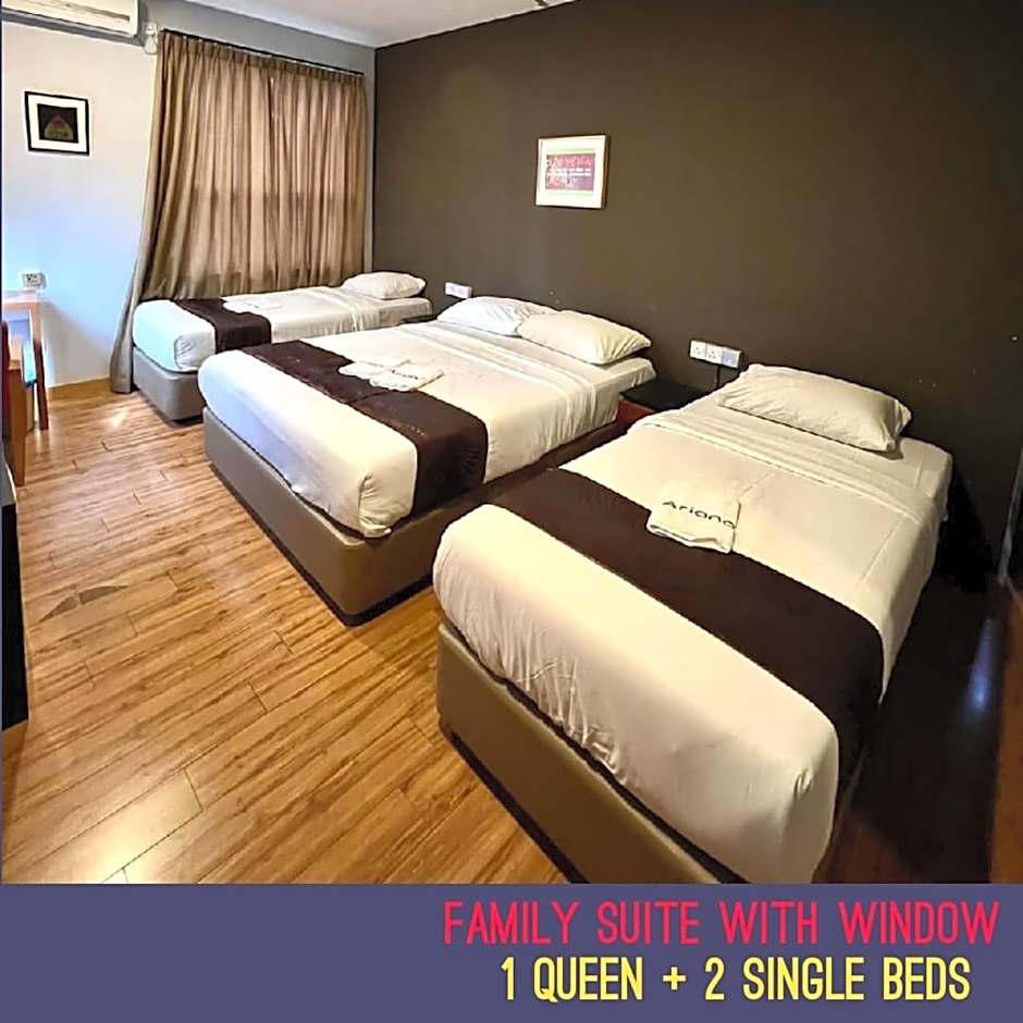 Golden Leaf Boutique Hotel Nusa Idaman Formerly Known as Ariana Hotel