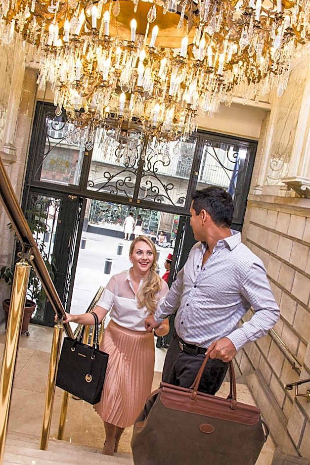 Gran Hotel Ciudad de Mexico Zocalo View