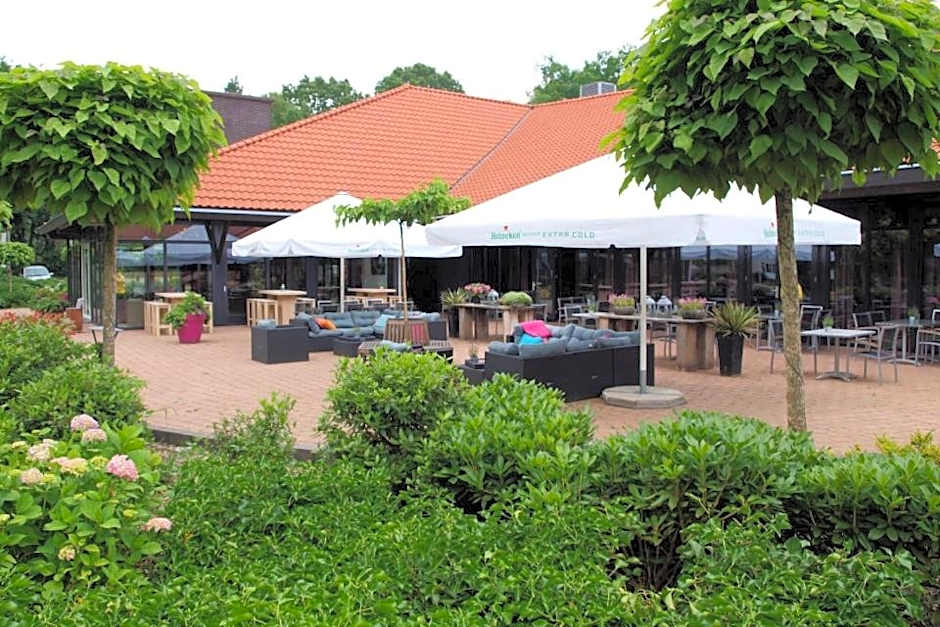 Boshuisje met sauna in Hoenderloo