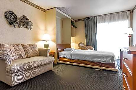1 Queen Bed, Suite, Nonsmoking, Accessible