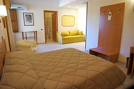 Family Room with Bathroom