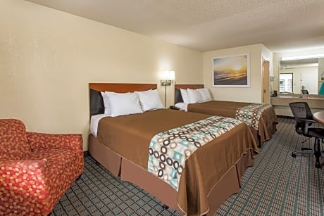 1 King Bed Deluxe Room Non-Smoking